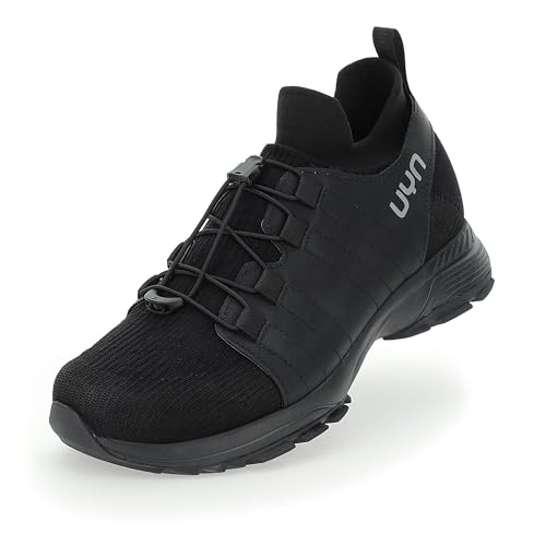 UYN Herren Defender 4 Sneaker, Schwarz, 47 EU von UYN