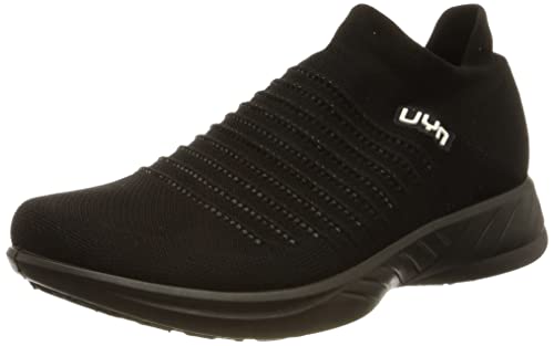 UYN Herren ECOLYPT Black Sole Sneaker, Schwarz, 42 EU von UYN