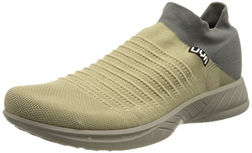 UYN Herren ECOLYPT Grey Sole Sneaker, Beige, 40 EU von UYN