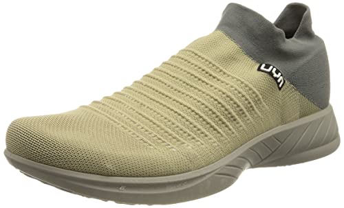 UYN Herren ECOLYPT Grey Sole Sneaker, Beige, 47 EU von UYN