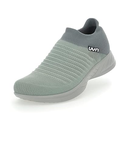 UYN Herren ECOLYPT Grey Sole Sneaker, Salbeigrün, 42 EU von UYN