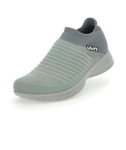 UYN Herren ECOLYPT Grey Sole Sneaker, Salbeigrün, 46 EU von UYN