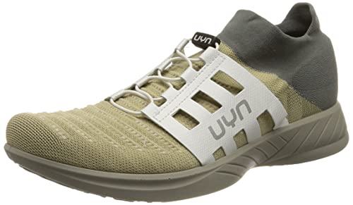 UYN Herren ECOLYPT Tune Grey Sole Sneaker, Beige, 39 EU von UYN