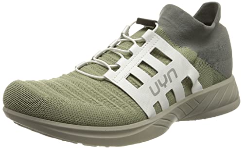 UYN Herren Ecolypt Tune Grey Sole Sneaker, Salbeigrün, 45 EU von UYN