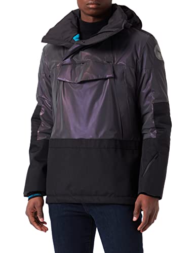 UYN Herren Flash Schlupfjacke, Iridescent/Black, L von UYN