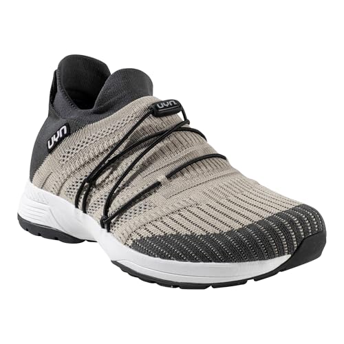 UYN Herren Free Flow Tune Sneaker, Sand/Grey, 47 EU von UYN