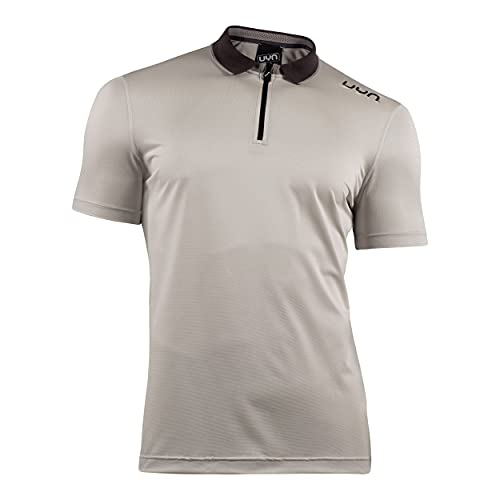 UYN Herren Freemove T-Shirt, Pearl Grey/Anthracite, S von UYN