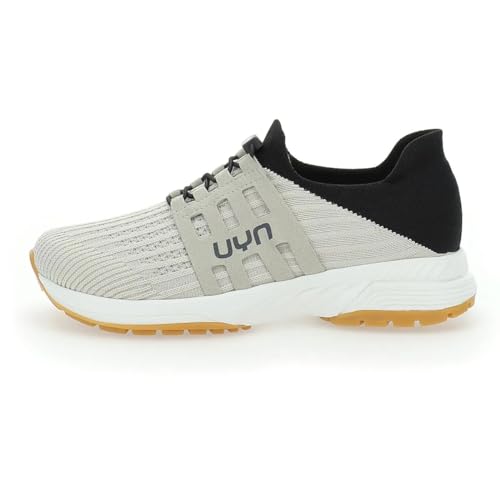 UYN Herren HARU Sneaker, Perlgrau/Schwarz, 39 EU von UYN