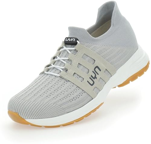 UYN Herren HARU Sneaker, Silber, 45 EU von UYN