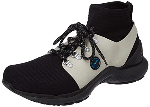 UYN Herren Himalaya 6000 Mid Black Sole Trekking, Schwarz Perlgrau, 45 EU UYN Herren Himalaya 6000 Mid Black Sole Trekking, Schwarz Perlgrau, 45 EU von UYN