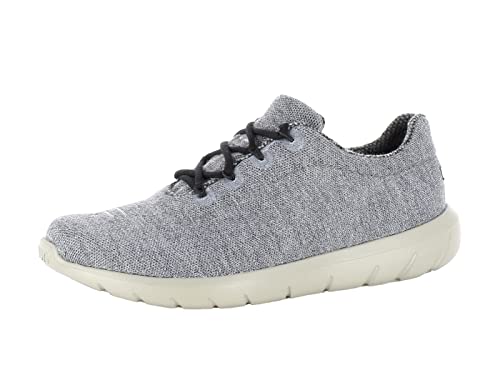 UYN Herren Living Cloud Sneaker, Hellgrau meliert, 41 EU von UYN