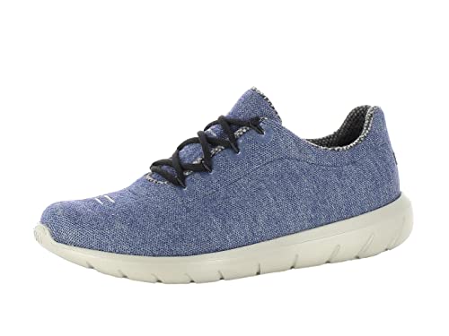 UYN Herren Living Cloud Sneaker, Melange blau, 42 EU von UYN