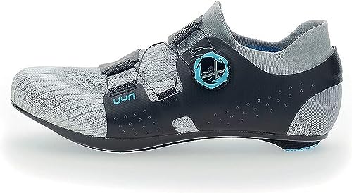 UYN Herren Naked Carbon Cycling Shoe, Silber Blau, 37 EU von UYN