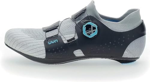 UYN Herren Naked Carbon Cycling Shoe, Silber Blau, 39 EU von UYN