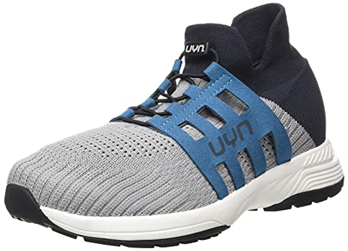 UYN Herren Nature Tune Sneaker, Iron/Carbon/Avio, 44 EU von UYN