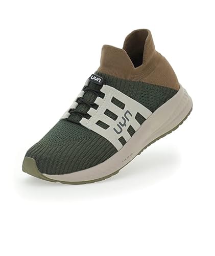 UYN Herren Nature Tune Vibram Sneaker, Militär/Braun, 39 EU von UYN