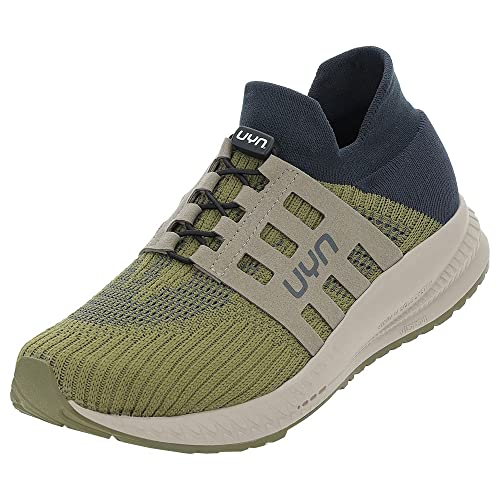 UYN Herren Nature Tune Vibram Sneaker, Salbei/Kohlenstoff, 41 EU von UYN