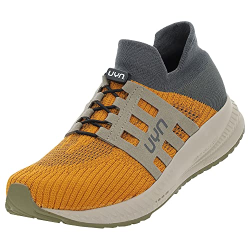 UYN Herren Nature Tune Vibram Sneaker, Senf/Grau, 41 EU von UYN