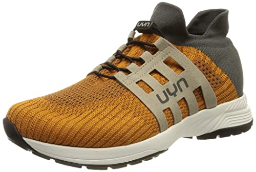 UYN Herren Nature Tune Walking-Schuh, Mustard/Grey, 41 EU von UYN