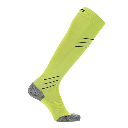 UYN Herren Race Shape Socken, Lime, 45/47 von UYN