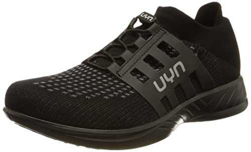 UYN Herren Rainbow Leichtathletik-Schuh, Black/Grey, 45 EU von UYN