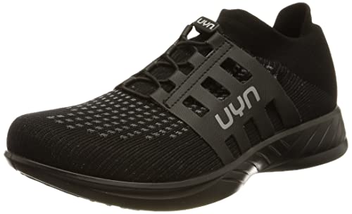 UYN Herren Rainbow Leichtathletik-Schuh, Black/Grey, 47 EU von UYN