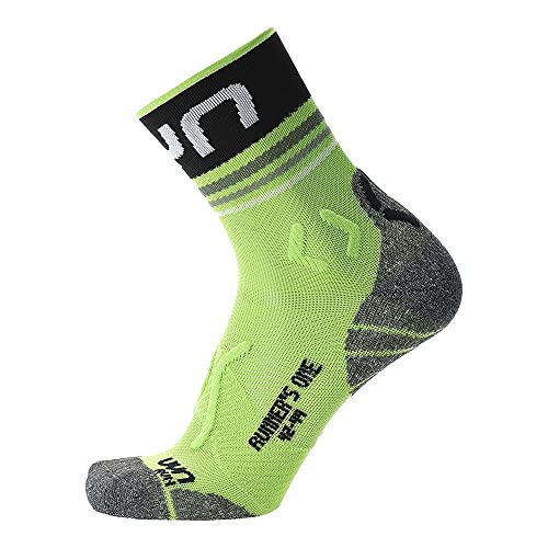 UYN Runner'S One Kurze Socken Herren grün/grau von UYN