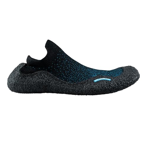 UYN Herren Shockie Shoes Barfuss Black/Turquoise Schuhe, Sonstige, 42 EU UYN Herren Shockie Shoes Barfuss Black/Turquoise Schuhe, Sonstige, 42 EU von UYN