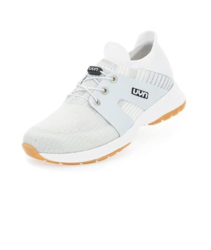 UYN Herren Skipper Sneaker, Weiß, 39 EU von UYN