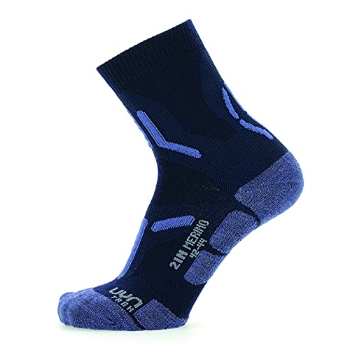 UYN Herren Trekking 2In Merino Socken, Navy/Jeans, 45/47 von UYN