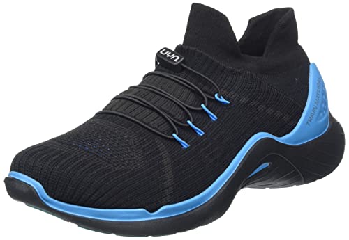UYN Herren Urban Outdoor Sneaker, Black, 46 EU von UYN