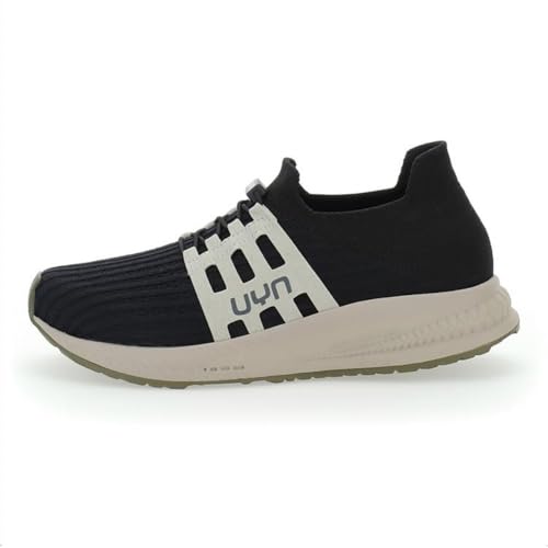UYN Herren Washi Vibram Sneaker, Schwarz, 44 EU UYN Herren Washi Vibram Sneaker, Schwarz, 44 EU von UYN