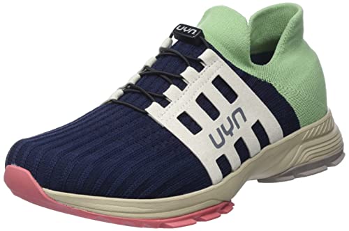 UYN Herren WASHI XC Brown Sole Sneaker, Mitternachtsblau/Frost Loden, 41 EU von UYN