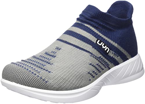 UYN Herren X-Cross Schuhe, Sand/Blue, 47 EU von UYN