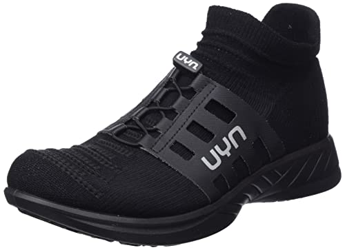 UYN Herren X-Cross Tune Schuhe, Optical Black/Black, 44 EU von UYN