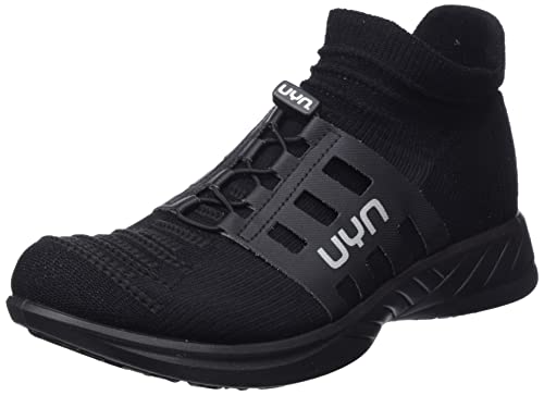 UYN Herren X-Cross Tune Schuhe, Optical Black/Black, 42 EU von UYN