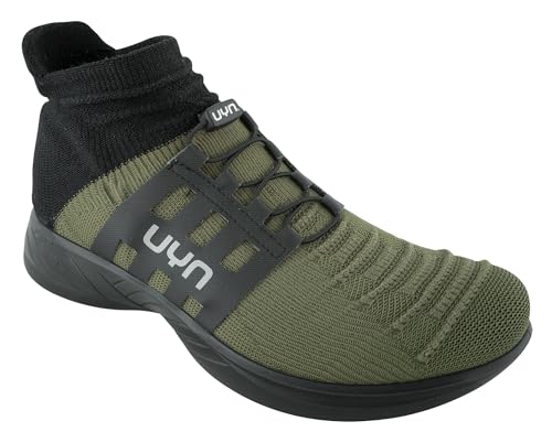 UYN Herren X-Cross Tune Walking-Schuh, Military Green, 43 EU von UYN