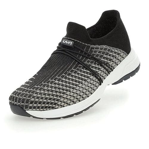 UYN Herren Zephyr Sneaker, Rot Schwarz, 39 EU von UYN