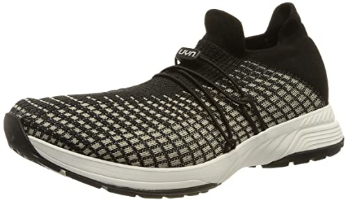 UYN Herren Zephyr Sneaker, Beige Schwarz, 47 EU von UYN