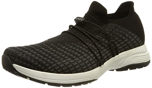 UYN Herren Zephyr Sneaker, Grau Schwarz, 39 EU von UYN