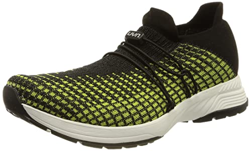 UYN Herren Zephyr Sneaker, Limette/Schwarz, 47 EU von UYN