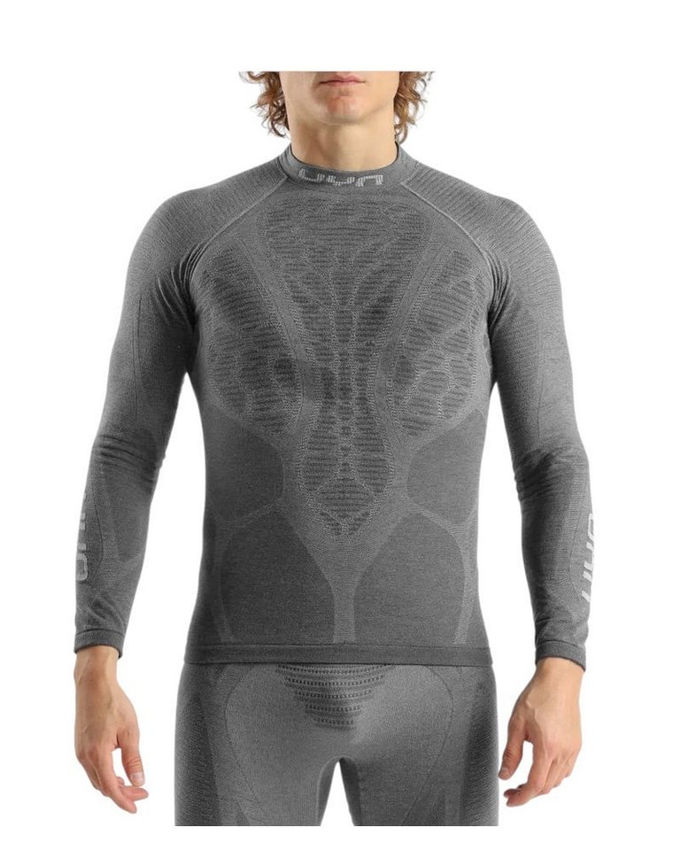 UYN Langarmshirt Elevatyon Biomorph Turtle Neck (ideale Thermoregulation, atmungsaktiv) von UYN
