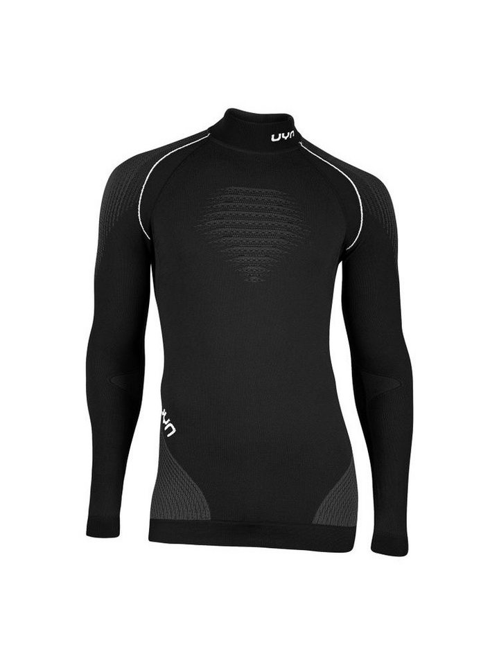 UYN Langarmshirt Evolutyon Turtle Neck enganliegend Unterwäsche schwarz Herren von UYN