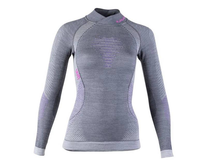 UYN Langarmshirt Fusyon Turtleneck (aus hochwertiger Merinowolle, weich, mit) von UYN