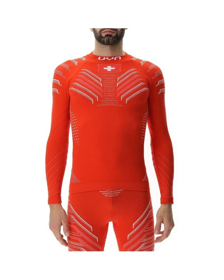 UYN Langarmshirt Natyon 3.0 Schweiz/Switzerland Turtle Neck enganliegend Unterwäsche von UYN