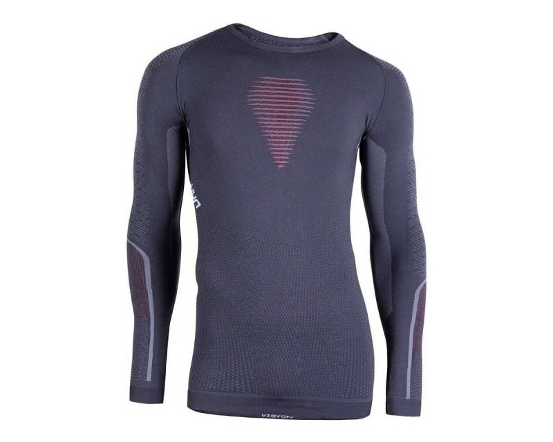 UYN Langarmshirt Visyon Unterwäsche charcoalgrau Herren von UYN