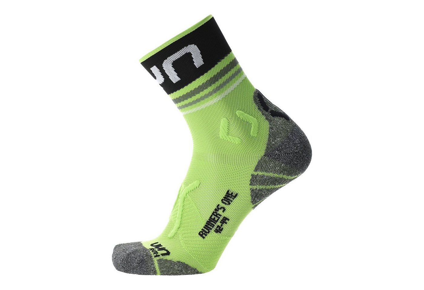 UYN Kompressionsstrümpfe Uyn M Runners One Short Socks Herren von UYN