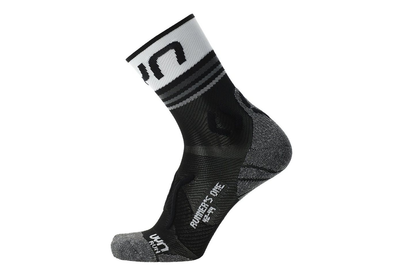 UYN Kompressionsstrümpfe Uyn M Runners One Short Socks Herren von UYN