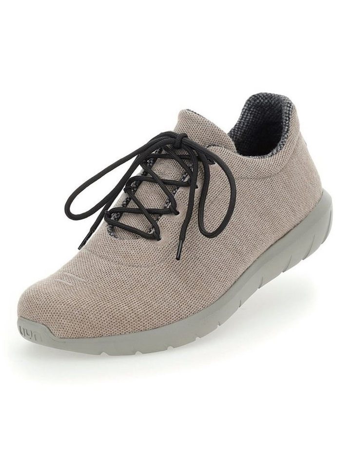 UYN Living Cloud (Merinowolle, leicht und flexibel) braun melange Herren Sneaker von UYN