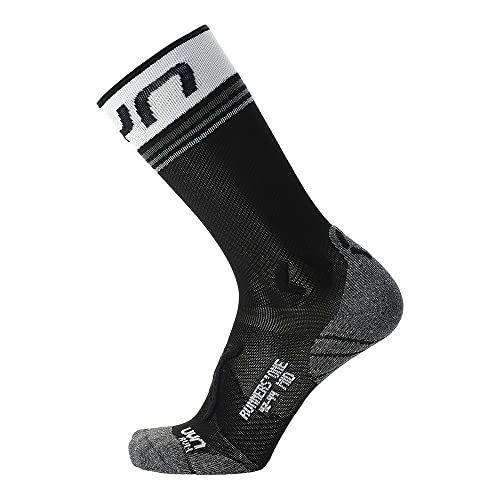 UYN Runner'S One Mittellange Socken Herren schwarz von UYN